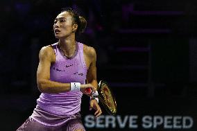 WTA Finals 2024 - Day 5