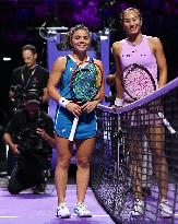 WTA Finals 2024 - Day 5