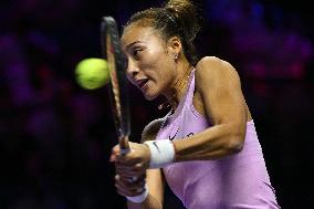 WTA Finals 2024 - Day 5