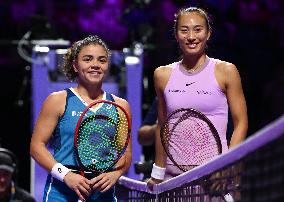 WTA Finals 2024 - Day 5