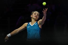 WTA Finals 2024 - Day 5