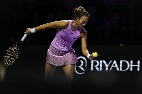 WTA Finals 2024 - Day 5