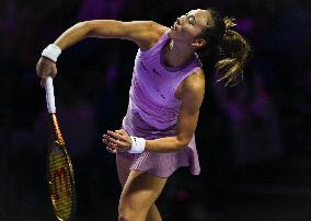 WTA Finals 2024 - Day 5