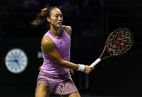 WTA Finals 2024 - Day 5