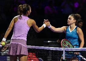 WTA Finals 2024 - Day 5