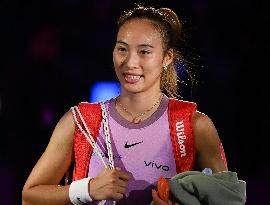 WTA Finals 2024 - Day 5