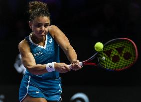 WTA Finals 2024 - Day 5