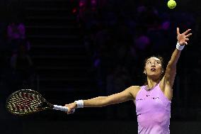 WTA Finals 2024 - Day 5