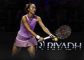 WTA Finals 2024 - Day 5