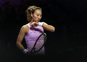 WTA Finals 2024 - Day 5