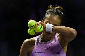 WTA Finals 2024 - Day 5