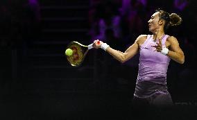 WTA Finals 2024 - Day 5