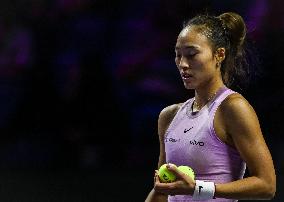 WTA Finals 2024 - Day 5