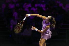 WTA Finals 2024 - Day 5