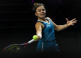 WTA Finals 2024 - Day 5