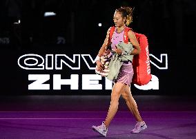 WTA Finals 2024 - Day 5