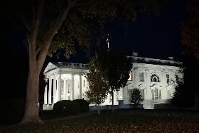 White House the day after Trump wins election