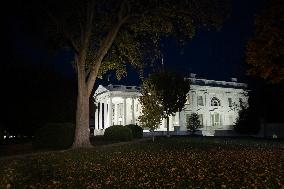 White House the day after Trump wins election