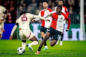 Feyenoord v FC Salzburg - UEFA Champions League 2024/25 League Phase MD4