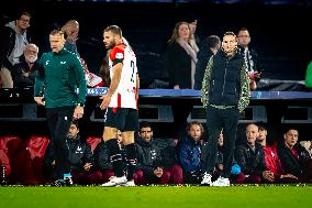 Feyenoord v FC Salzburg - UEFA Champions League 2024/25 League Phase MD4