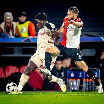 Feyenoord v FC Salzburg - UEFA Champions League 2024/25 League Phase MD4