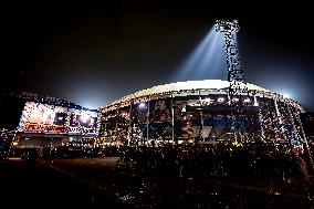 Feyenoord v FC Salzburg - UEFA Champions League 2024/25 League Phase MD4