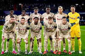 Feyenoord v FC Salzburg - UEFA Champions League 2024/25 League Phase MD4