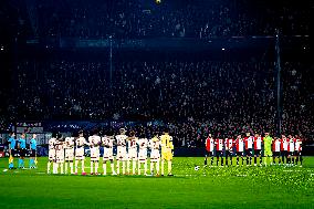 Feyenoord v FC Salzburg - UEFA Champions League 2024/25 League Phase MD4