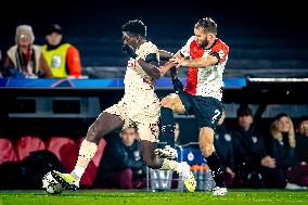 Feyenoord v FC Salzburg - UEFA Champions League 2024/25 League Phase MD4