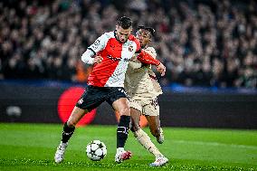 Feyenoord v FC Salzburg - UEFA Champions League 2024/25 League Phase MD4