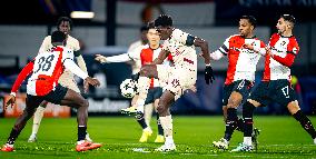 Feyenoord v FC Salzburg - UEFA Champions League 2024/25 League Phase MD4