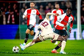 Feyenoord v FC Salzburg - UEFA Champions League 2024/25 League Phase MD4