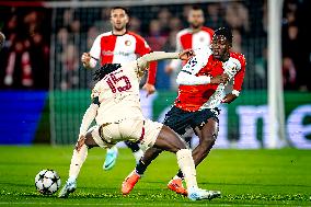 Feyenoord v FC Salzburg - UEFA Champions League 2024/25 League Phase MD4