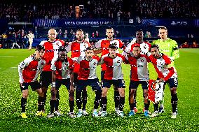 Feyenoord v FC Salzburg - UEFA Champions League 2024/25 League Phase MD4