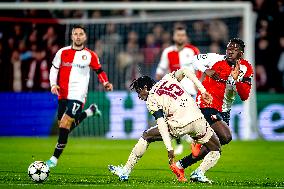 Feyenoord v FC Salzburg - UEFA Champions League 2024/25 League Phase MD4