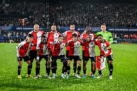 Feyenoord v FC Salzburg - UEFA Champions League 2024/25 League Phase MD4