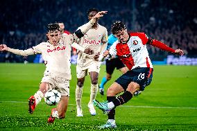 Feyenoord v FC Salzburg - UEFA Champions League 2024/25 League Phase MD4