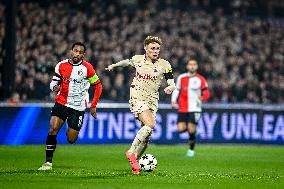 Feyenoord v FC Salzburg - UEFA Champions League 2024/25 League Phase MD4