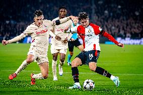 Feyenoord v FC Salzburg - UEFA Champions League 2024/25 League Phase MD4