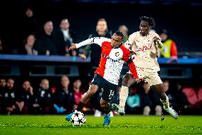 Feyenoord v FC Salzburg - UEFA Champions League 2024/25 League Phase MD4