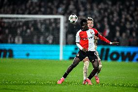 Feyenoord v FC Salzburg - UEFA Champions League 2024/25 League Phase MD4