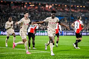 Feyenoord v FC Salzburg - UEFA Champions League 2024/25 League Phase MD4