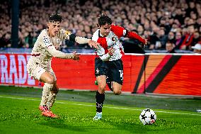 Feyenoord v FC Salzburg - UEFA Champions League 2024/25 League Phase MD4