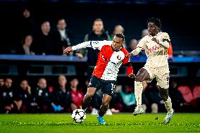 Feyenoord v FC Salzburg - UEFA Champions League 2024/25 League Phase MD4