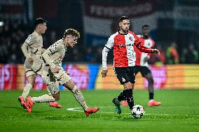 Feyenoord v FC Salzburg - UEFA Champions League 2024/25 League Phase MD4