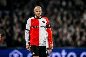 Feyenoord v FC Salzburg - UEFA Champions League 2024/25 League Phase MD4