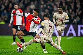 Feyenoord v FC Salzburg - UEFA Champions League 2024/25 League Phase MD4