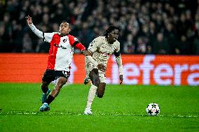 Feyenoord v FC Salzburg - UEFA Champions League 2024/25 League Phase MD4