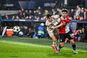 Feyenoord v FC Salzburg - UEFA Champions League 2024/25 League Phase MD4