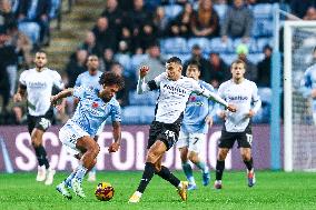 Coventry City FC v Derby County FC - Sky Bet Championship